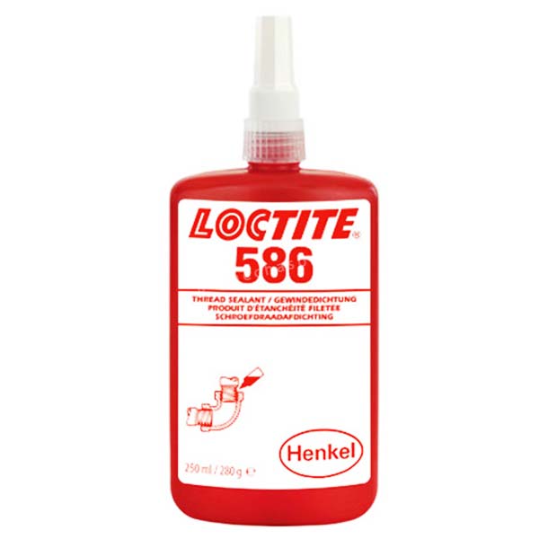 چسب عایق و آب بند ۵۸۶ لاکتایت Loctite 586