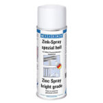 اسپری آبکاری سرد براق زینک (روی) ویکن WEICON Zinc Spray Bright Grade