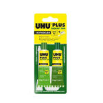 چسب دو قلوی صنعتی ۳۰۰ کیلوگرمی اوهو UHU Plus Endfest 300