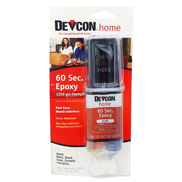 چسب اپوکسی ۶۰ ثانیه دوکن (DEVCON)