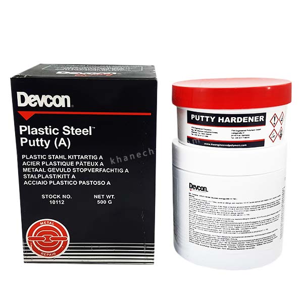 اپوکسی پلاستیک استیل دوکن Devcon Plastic-Steel Putty A