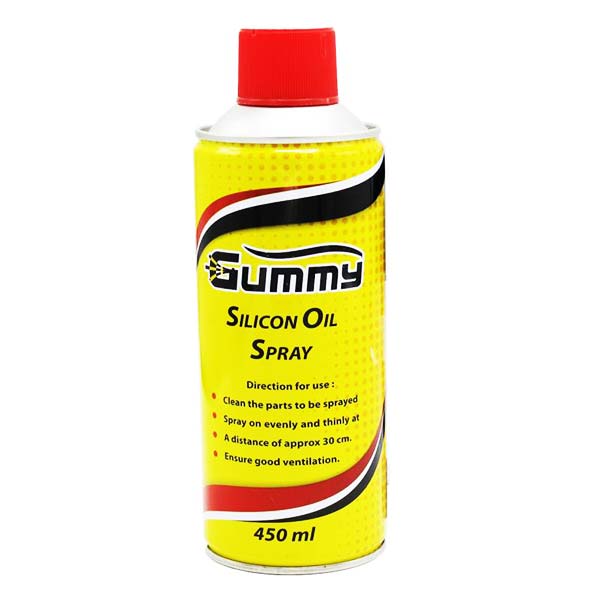 اسپری سیلیکون گامی Gummy silicone Oil Spray