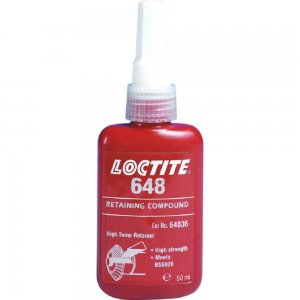 چسب نگهدارنده ۶۴۸ لاکتایت Loctite 648