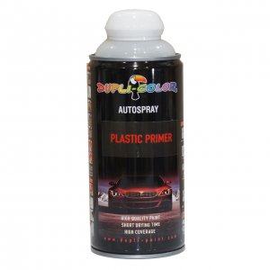 اسپری رنگ آستر پلاستیک دوپلی کالر مدل Plastic Primer حجم ۴۰۰ میلی لیتری