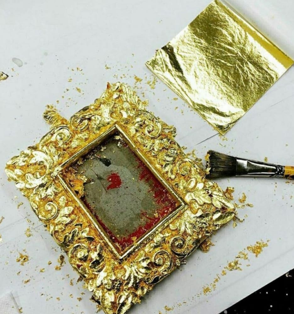 ورق طلا بسته ۱۰۰ عددی