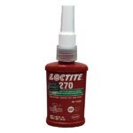 چسب قفل رزوه لاکتایت ۲۷۰ حجم ۵۰ میلی لیتر