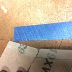 چسب آپارات نوار سنباده شلدال