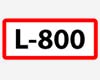 لوگو چسب L-800