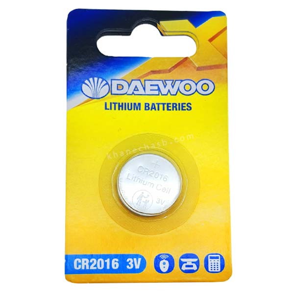 باتری سکه ای لیتیوم CR 2016 دوو