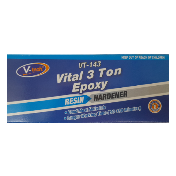 اپوکسی ۳ تن وی-تک V-Tech Vital 3 Ton Epoxy