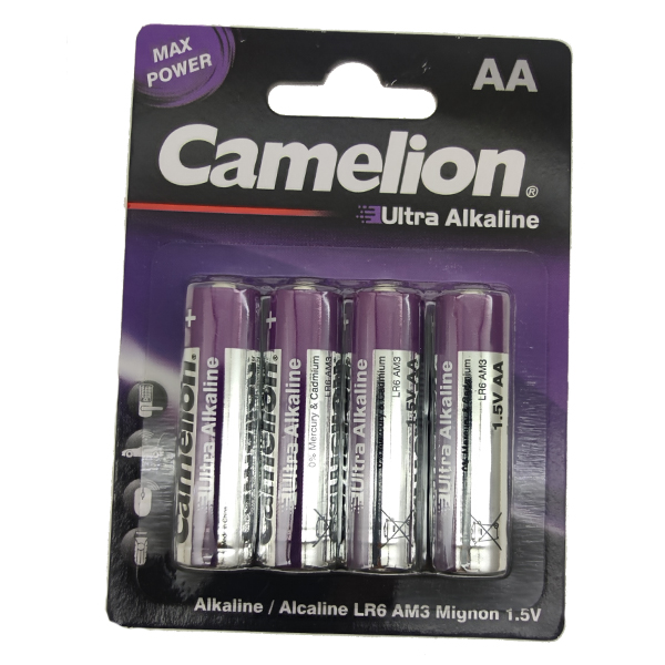 باتری قلمی آلکالاین camelion مدل  Ultra Alkaline
