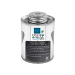 چسب فشار قوی PVC هیدروسیل نیم لیتری طوسی