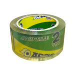 چسب نواری پهن بیصدا مدل ABCO عرض ۵ سانتیمتر