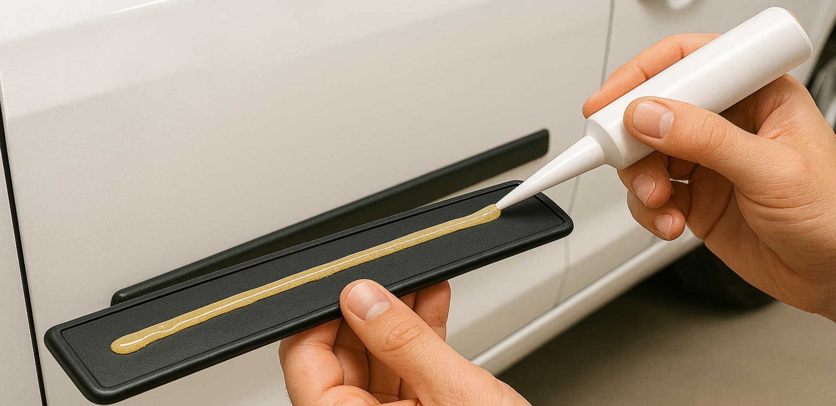 برای چسباندن زه ماشین از چه چسبی استفاده کنیم؟