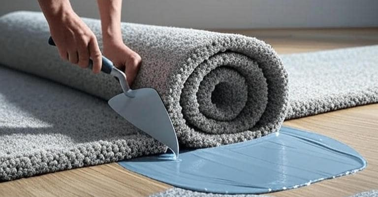 برای چسباندن موکت از چه چسبی استفاده کنیم؟