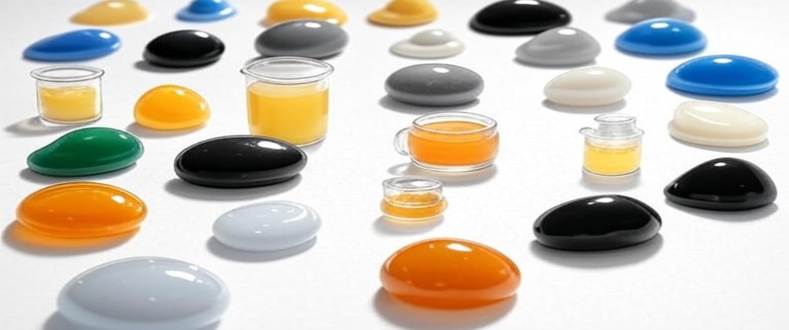 رنگ انواع چسب ها