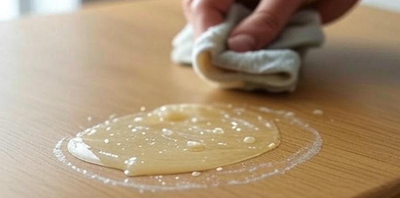 چه چیزی چسب را از بین میبرد؟