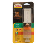 چسب دوقلو شفاف همه کاره سرنگی پاتکس