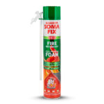 اسپری فوم نسوز سومافیکس SOMAFIX B1